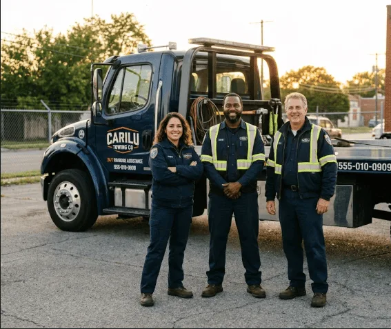 Heavy Duty Towing company in Robbins, IL